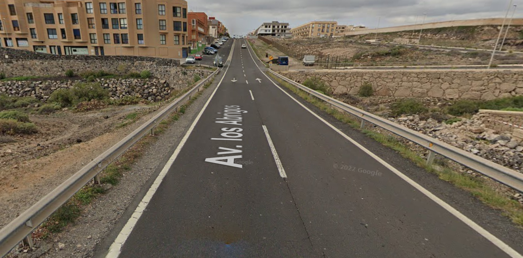 Avenida de Los Abrigos de Granadilla de Abona./