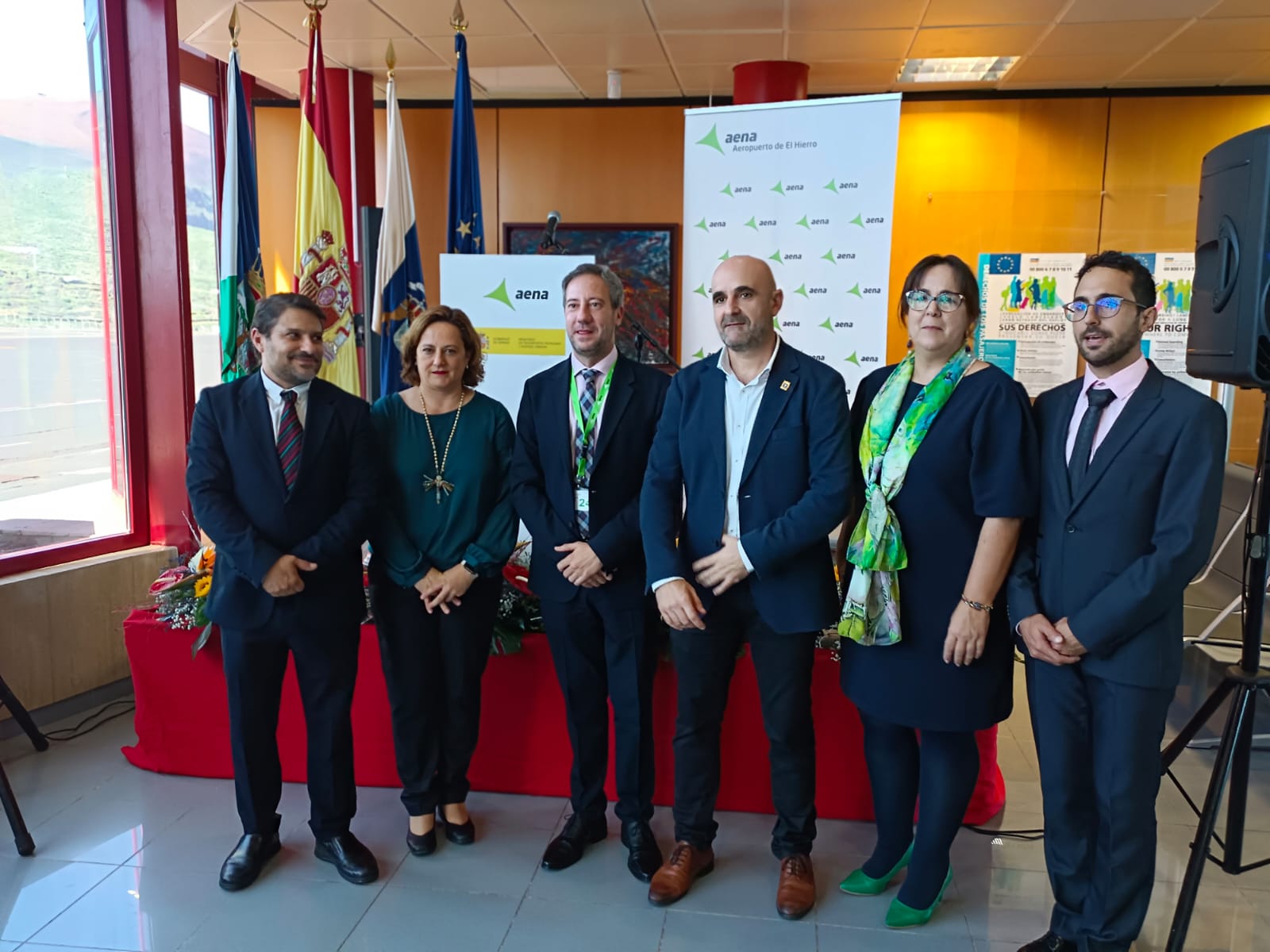 221212 Acto institucional 50 aniversario Aeropuerto El Hierro