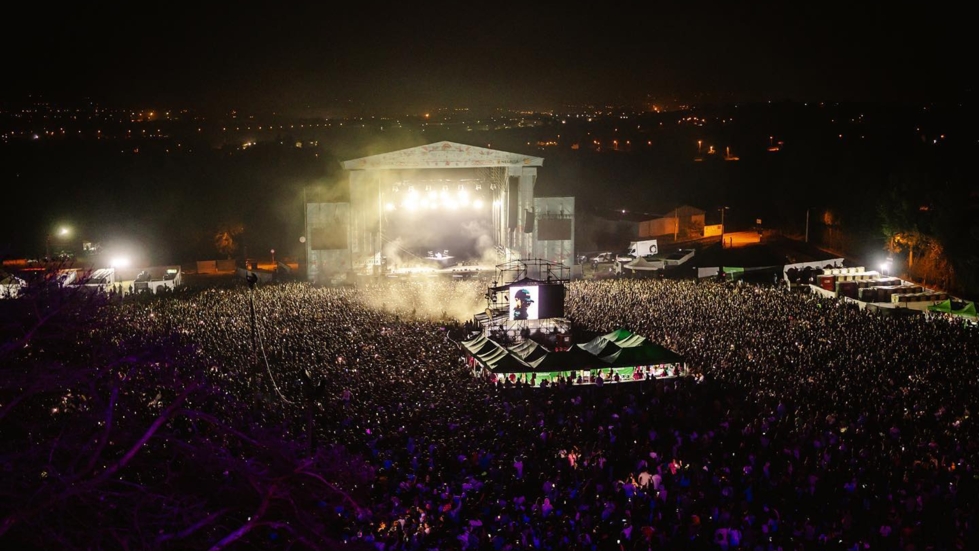 Imagen del último Boombastic en Asturias. /Festival Boombastic