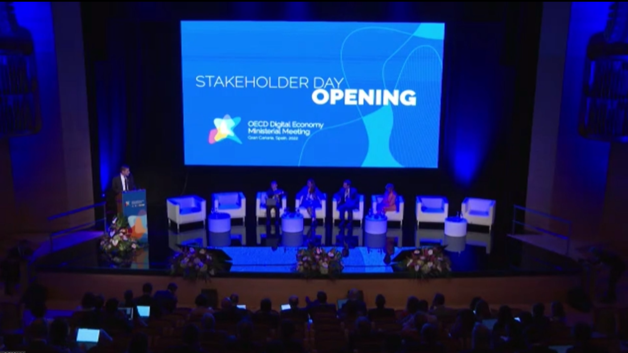 La OCDE llega a Gran Canaria por primera vez en sus cuatro ediciones fuera de Europa. / OCDE