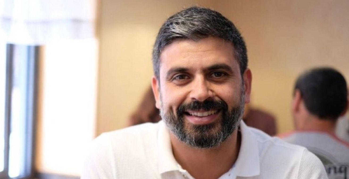 Nicolás Castellano, candidato al Premio Canarias de Comunicación 2023./ Cedida