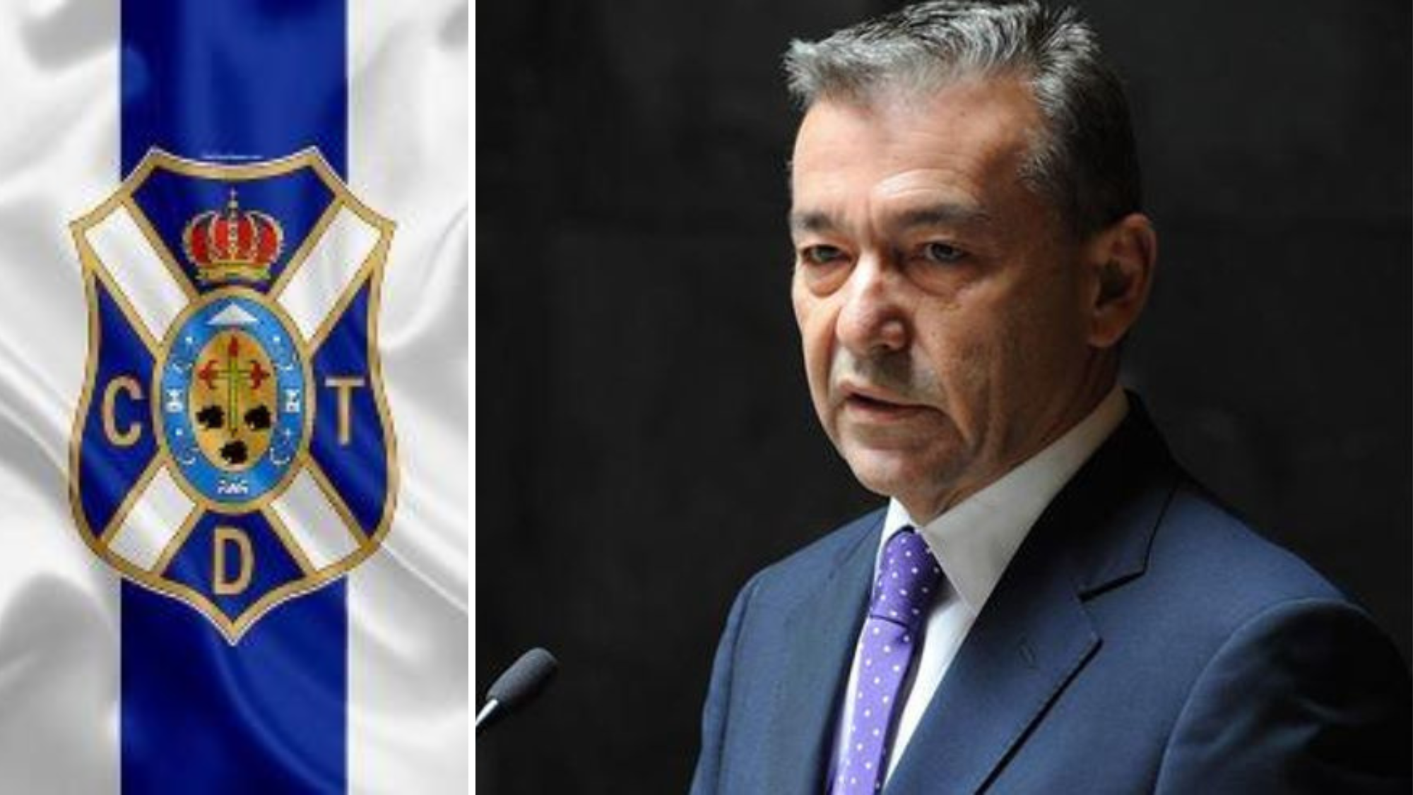 El próximo presidente del CD Tenerife, Paulino Rivero./