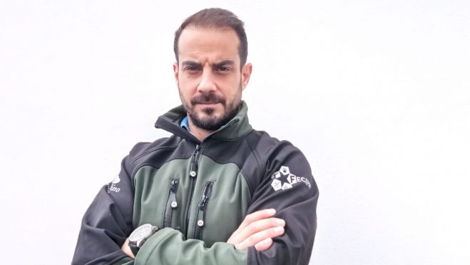Guillermo Alberto Pérez-Andreu, portavoz del albergue comarcal Valle Colino. / AH