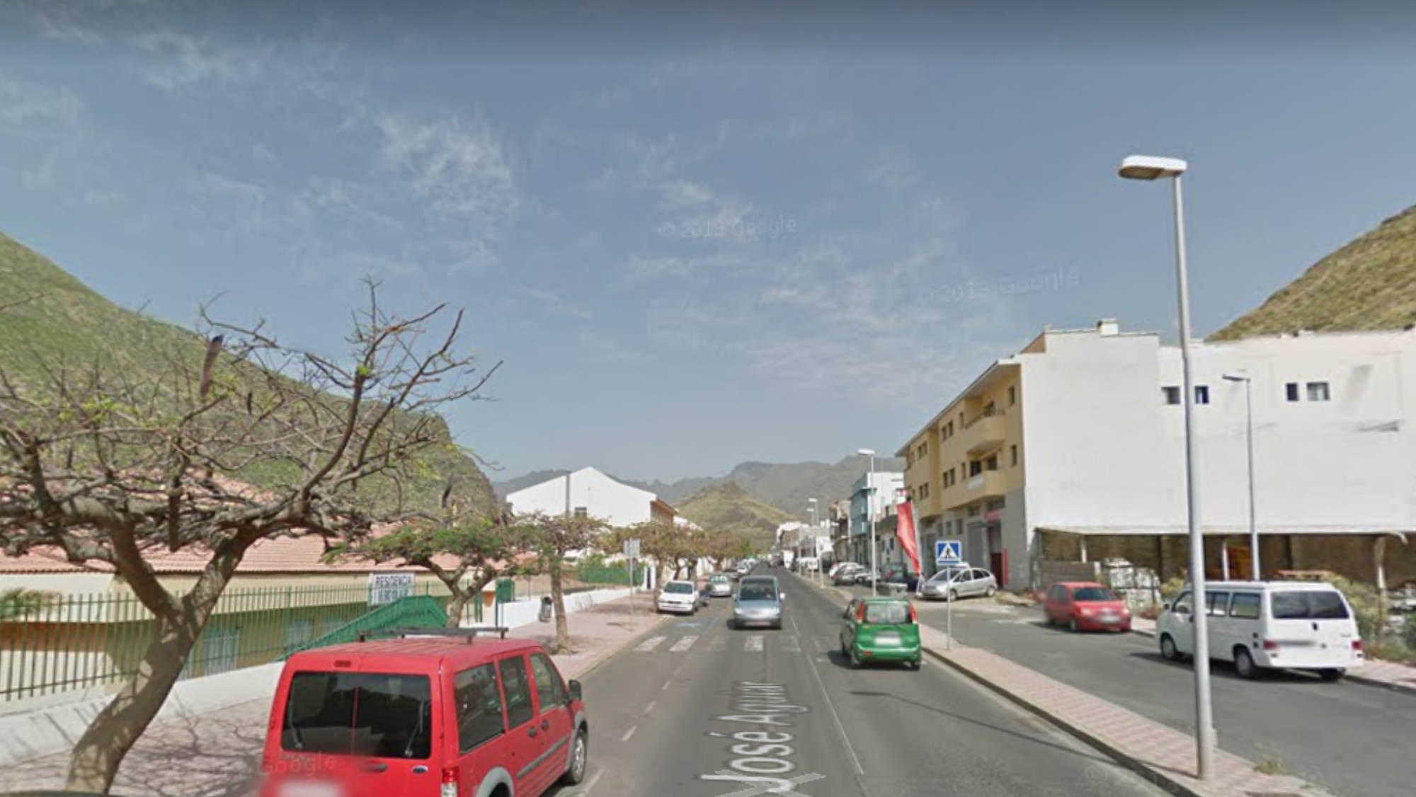 Avenida José Aguiar, en San Sebastián de La Gomera. / Google maps