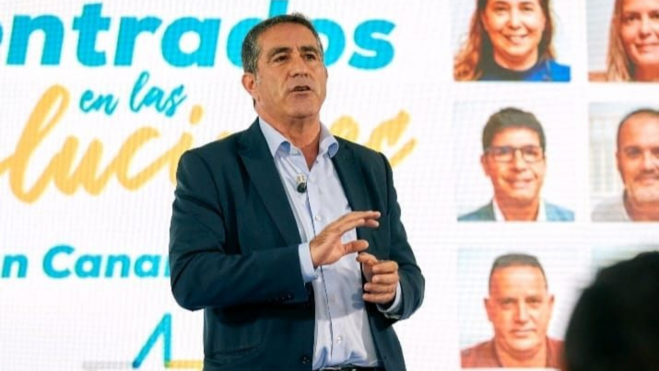 Francis Candil, portavoz de Coalición Canaria en el Ayuntamiento de Las Palmas de Gran Canaria. / Coalición Canaria