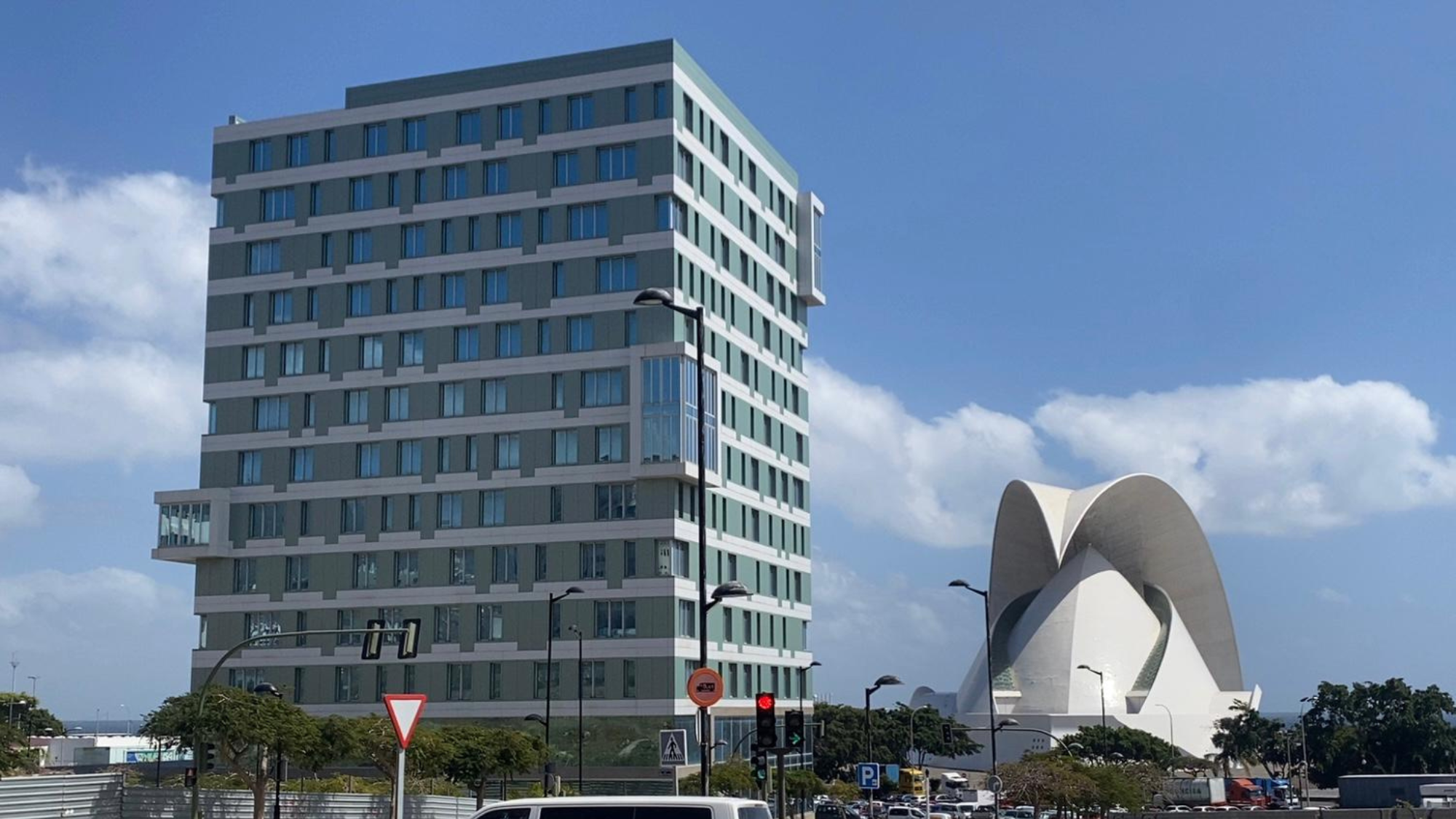 Edificio Auditorio en Santa Cruz de Tenerife. / Ayuntamiento de Santa Cruz de Tenerife