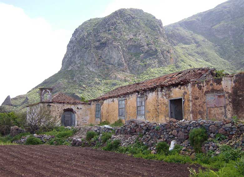 Exterior de la Hacienda de Las Palmas de Anaga. / Gobierno de Canarias