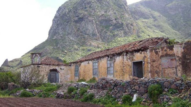 Exterior de la Hacienda de Las Palmas de Anaga. / Gobierno de Canarias