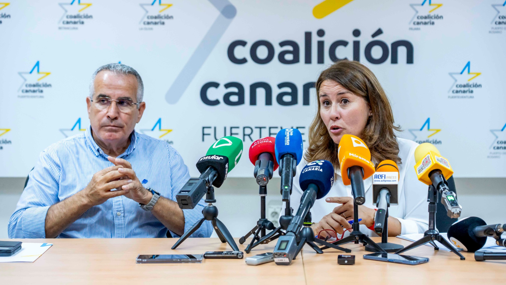 Mario Cabrera, en rueda de prensa. / CC
