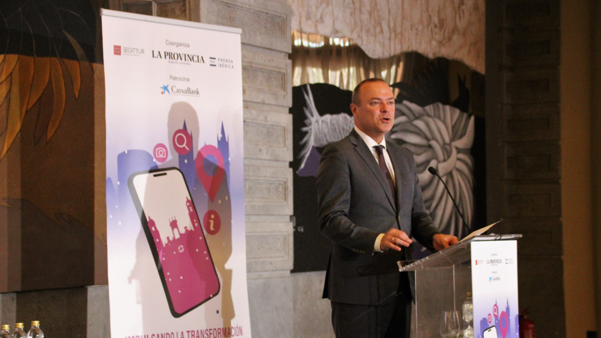 Augusto Hidalgo, alcalde del Ayuntamiento de Las Palmas de Gran Canaria. /Ayuntamiento