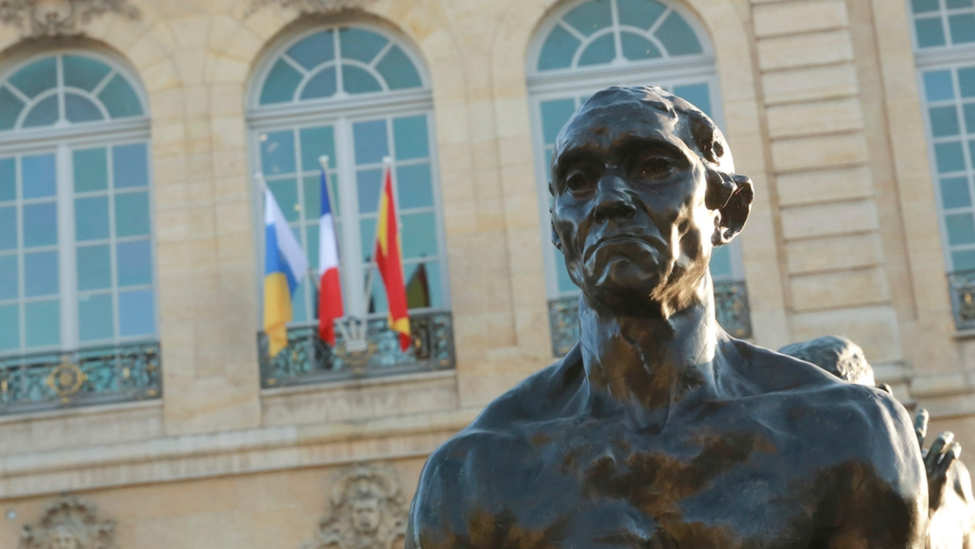 Visita de la delegación del gobierno de Tenerife al Museo Rodin en Paris. / Teresa Suárez (EFE)