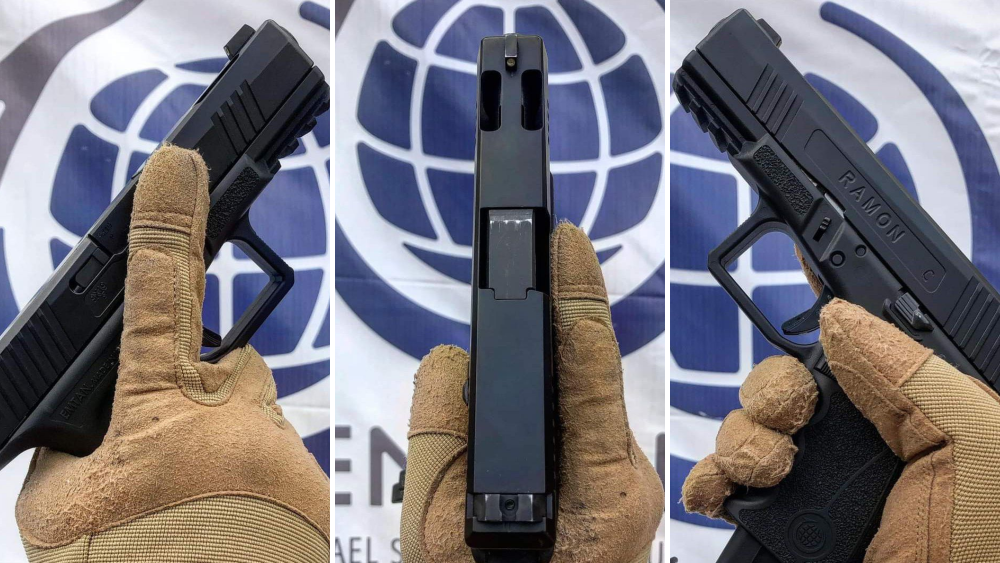 Una pistola Ramon de la empresa israelí EMTAN como las que ha comprado el Ministerio del Interior para la Guardia Civil./ EMTAN 