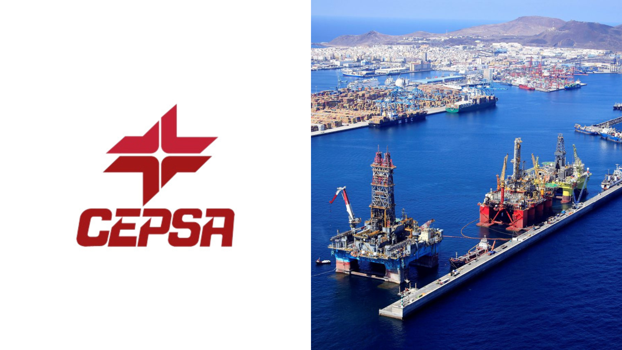 Cepsa opera en los puertos de Las Palmas y Santa Cruz. / Atlántico Hoy