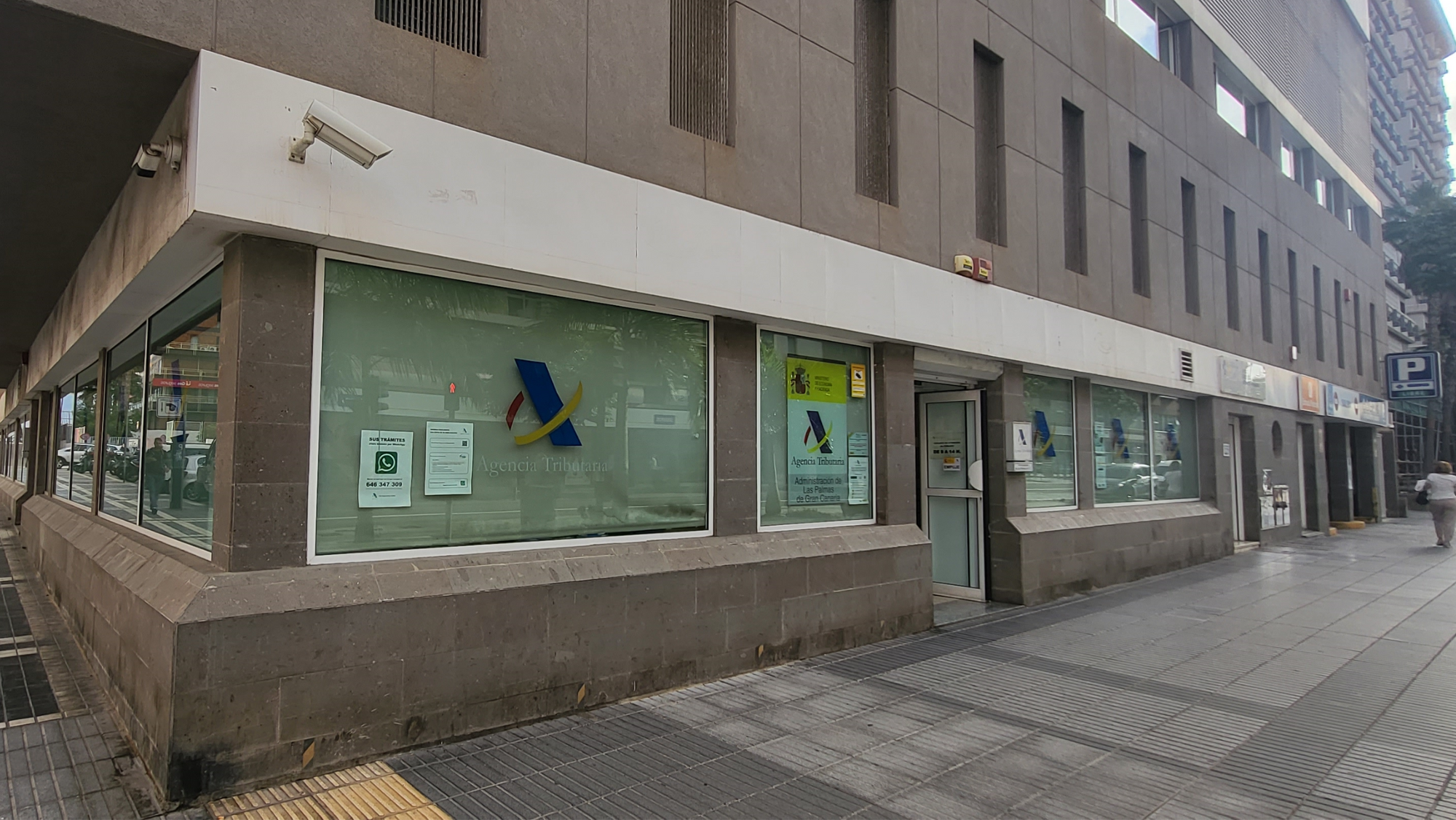 Sede de la Agencia Tributaria Canaria en Las Palmas de Gran Canaria. / AH