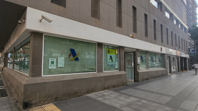 Sede de la Agencia Tributaria Canaria en Las Palmas de Gran Canaria. / AH
