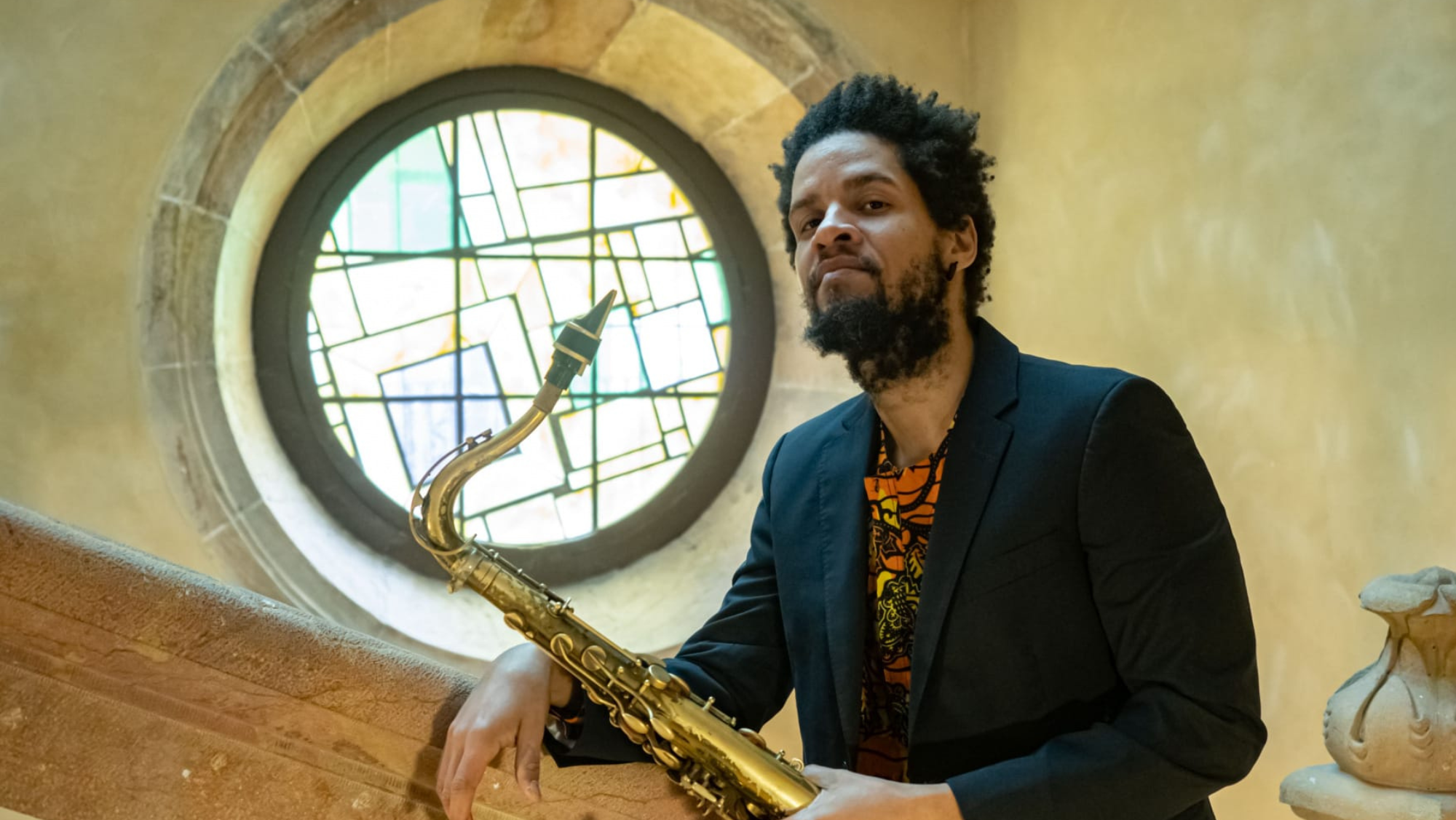 El saxofonista cubano Ariel Bringuez cerrará el ciclo en el Museo Elder el próximo viernes. / Museo Elder