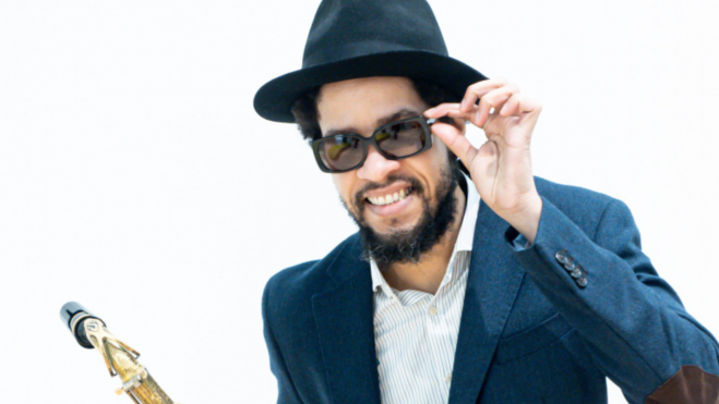 El saxofonistaAriel Bringuez ha tocado junto a artistas nacionales como Alejandro Sanz. / Museo Elder