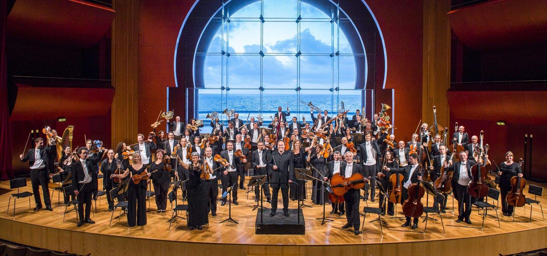 Orquesta Filarmónica de Gran Canaria.