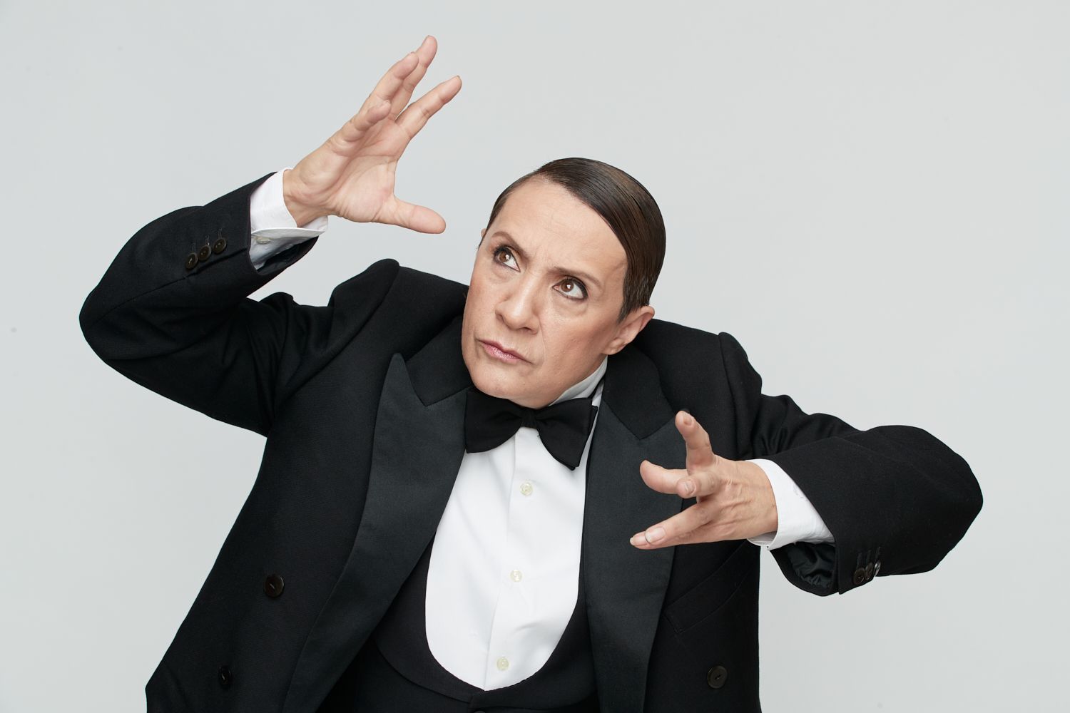 Foto Javier Mantrana Silencio Blanca Portillo protagoniza 'Silencio', que llegará en febrero al Teatro Cuyás. / Javier Mantrana