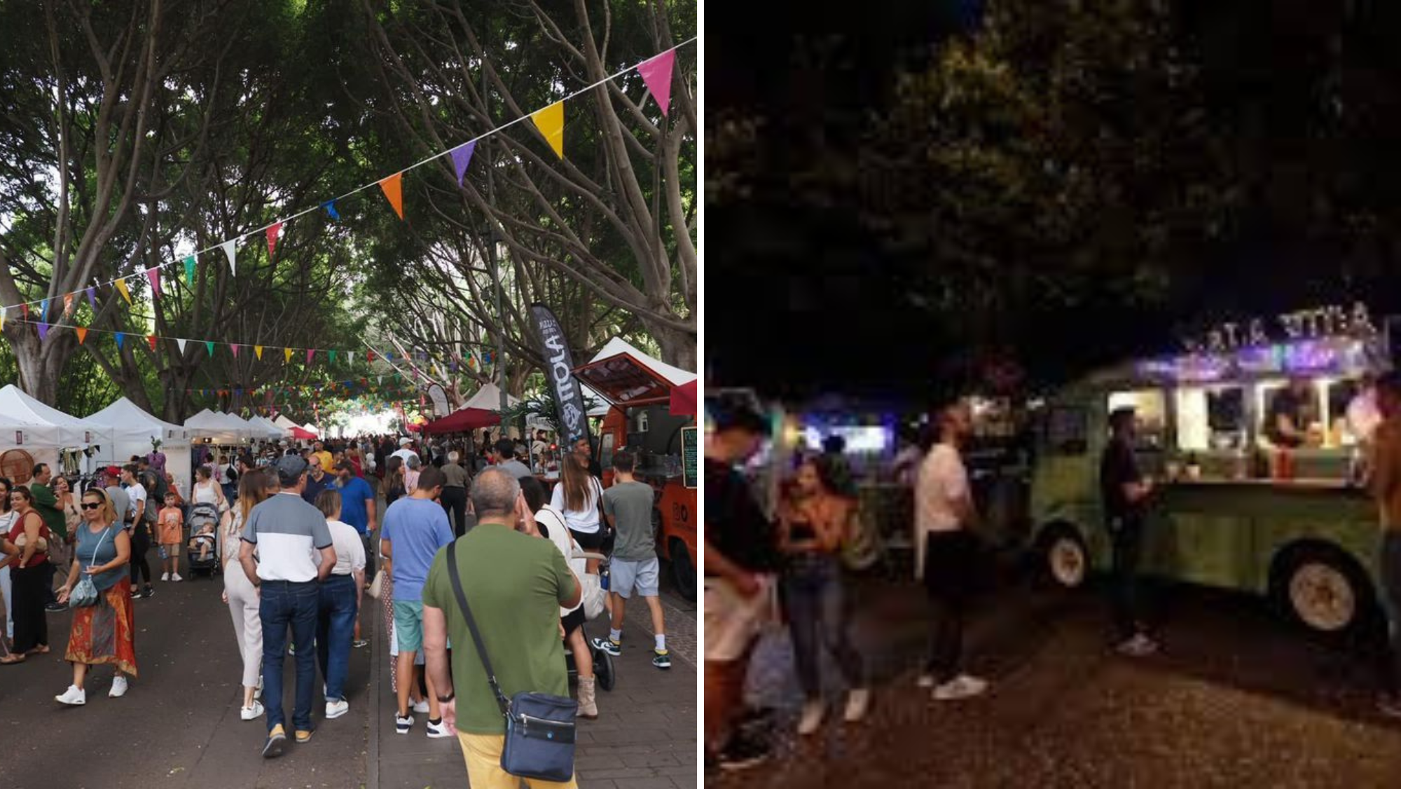 La octava edición del Beer Festival en Santa Cruz, 2022./ Montaje AH