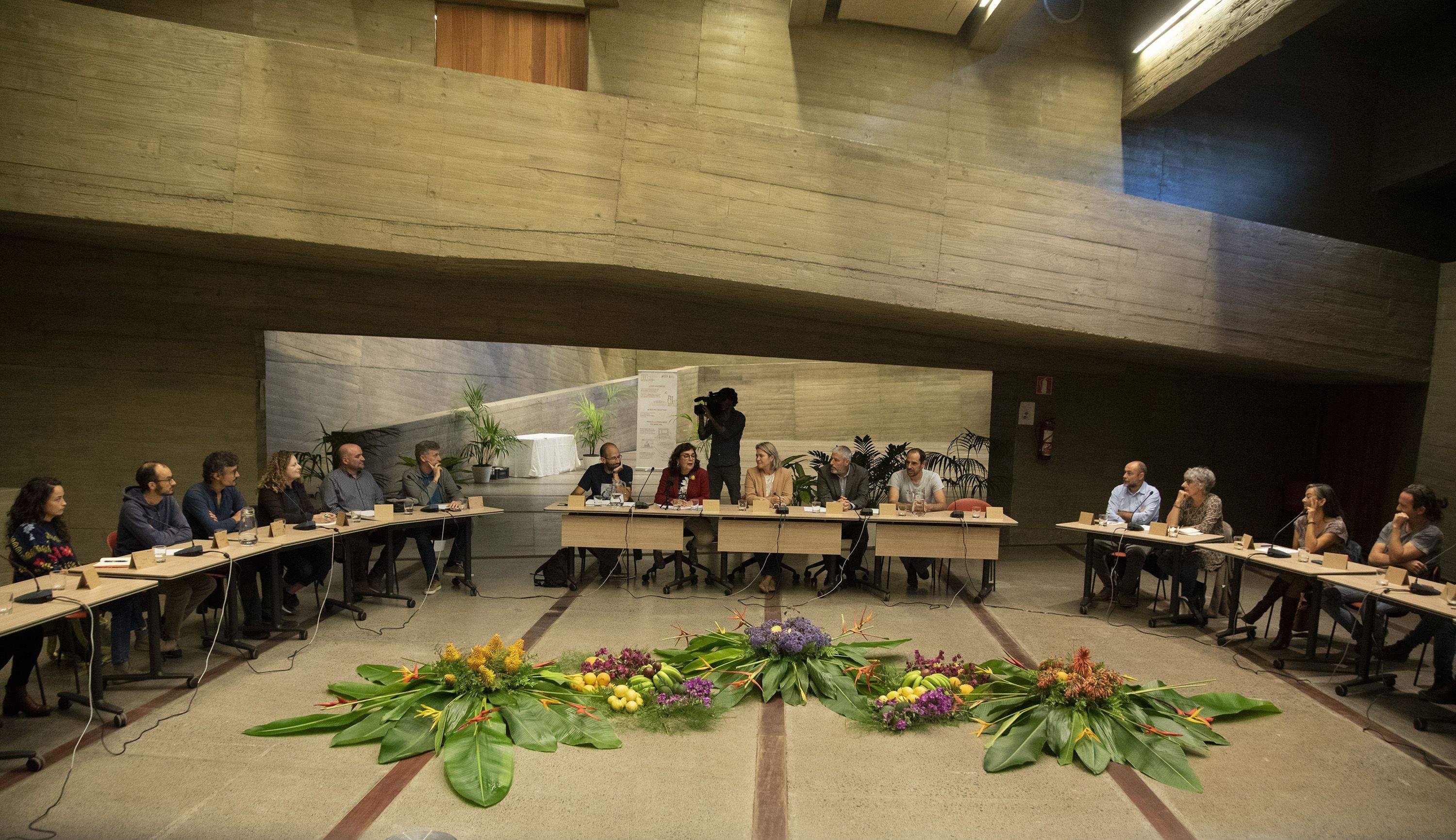 Presentación del proyecto Fincas Faro. / Gobierno de Canarias 