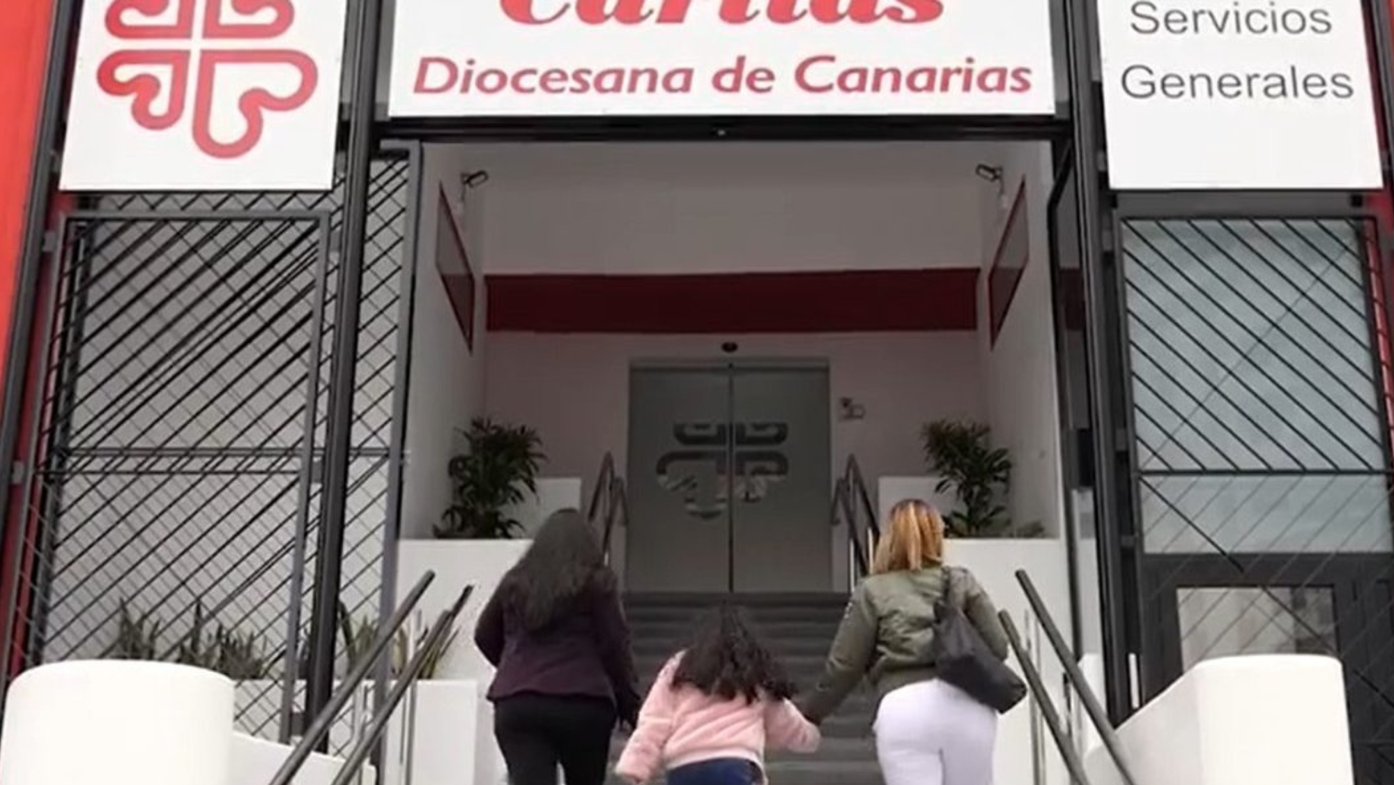 Cáritas Diocesana de Canarias./ARCHIVO