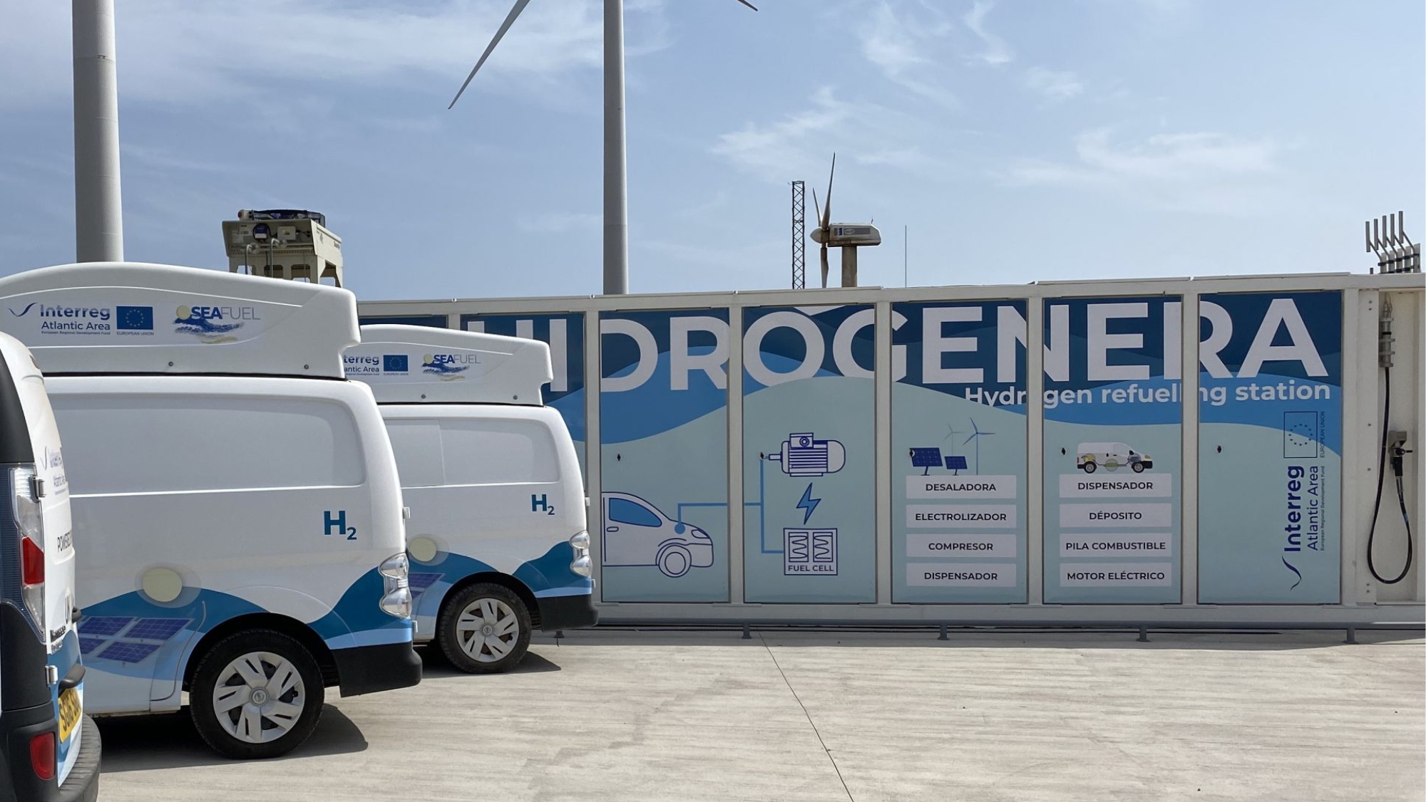 Hidrogenera para la producción de hidrógeno que se instaló en el ITER aunque nunca llegó a entrar en funcionamiento. / ITER Hidrogenera para la producción de hidrógeno que se instaló en el ITER aunque nunca llegó a entrar en funcionamiento. / ITER