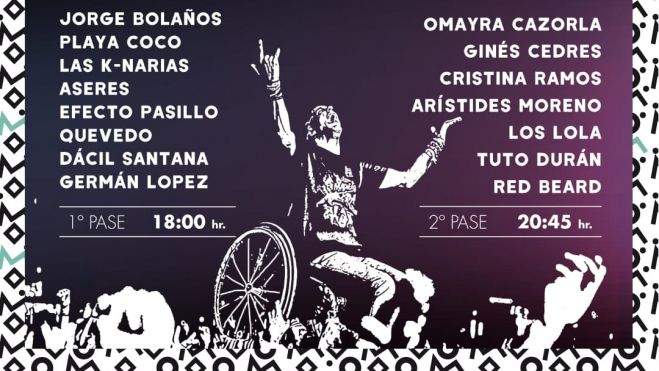 Cartel del concierto benéfico. /Cedida