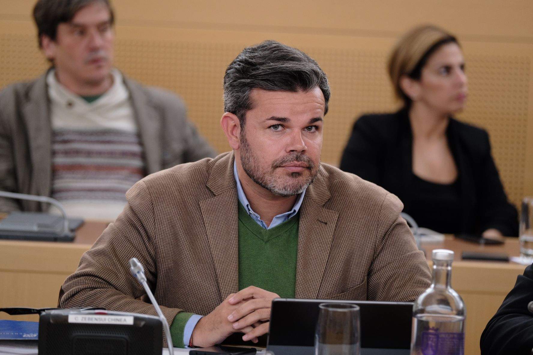 El consejero de Cooperación Municipal y Vivienda del Cabildo de Tenerife, Zebenzuí Chinea./ Cedida El consejero de Cooperación Municipal y Vivienda del Cabildo de Tenerife, Zebenzuí Chinea./ Cedida