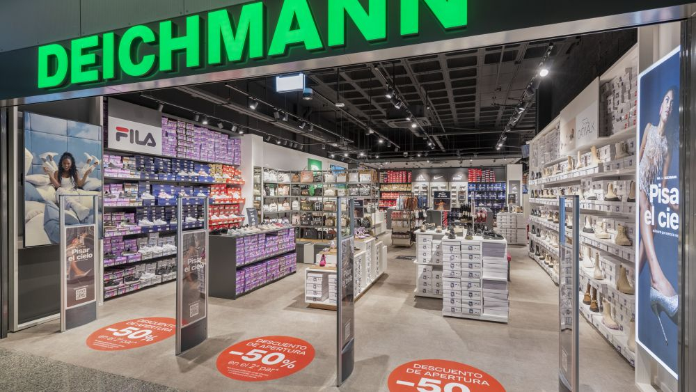 aficionado celebracion fregar Deichmann inaugura en el Centro Comercial 7 Palmas su primera tienda en  Gran Canaria