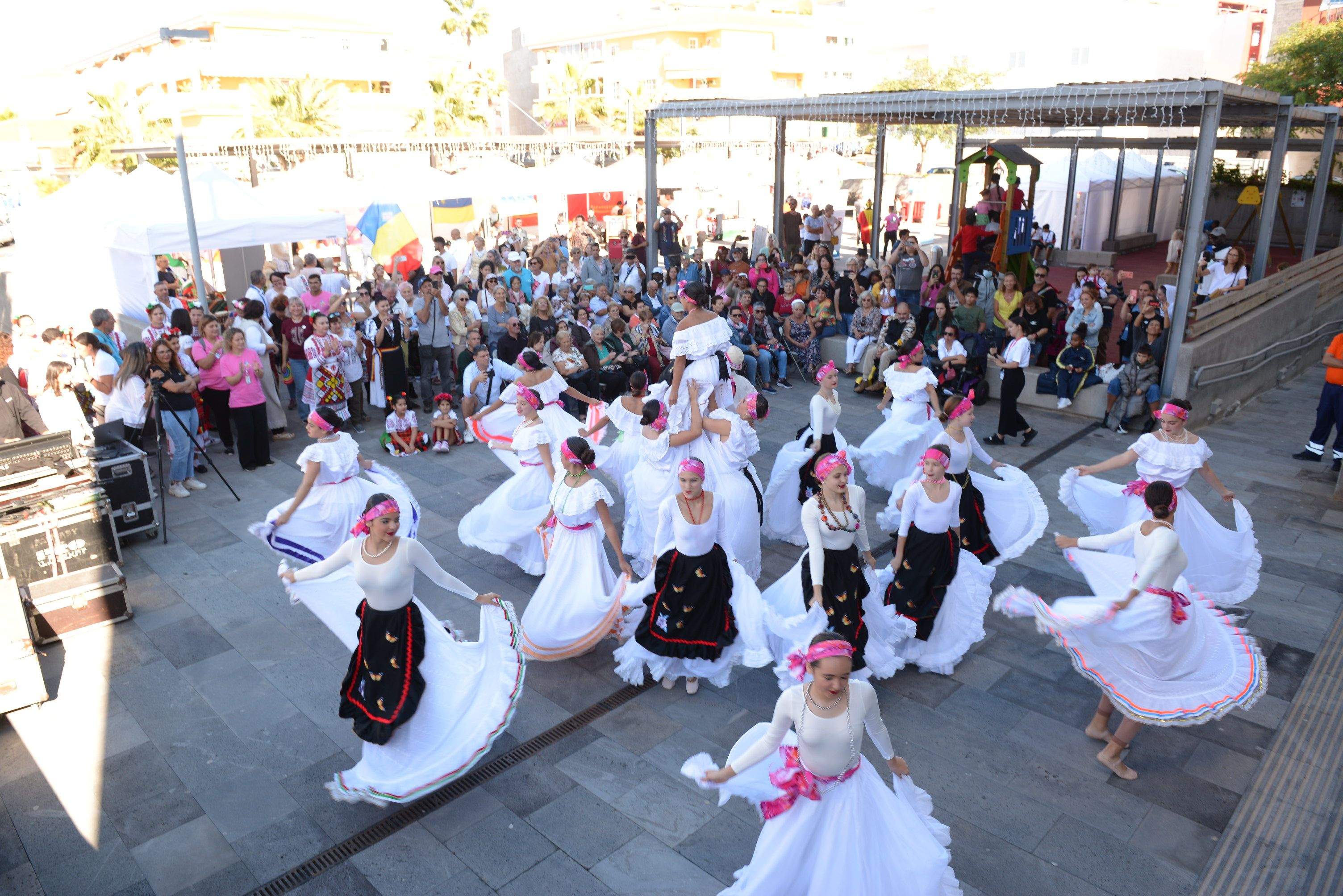 El primer encuentro Tenerife Migrante, celebrado en Guía de Isora./ Cedida