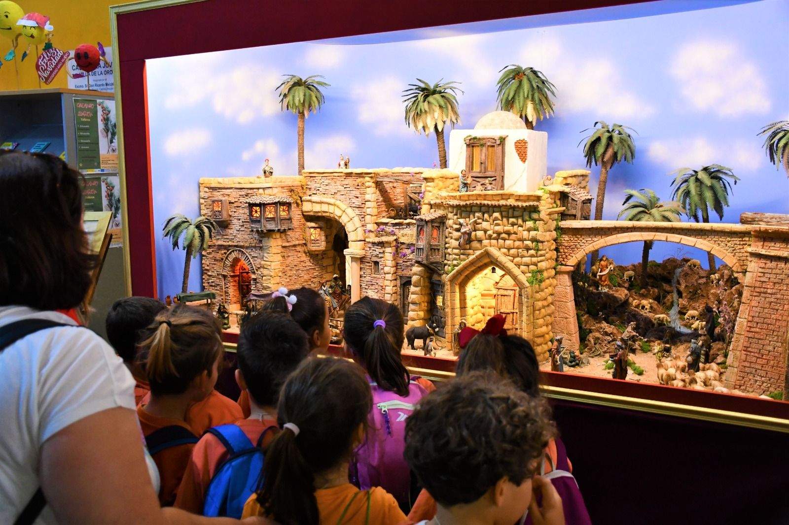 Ruta de Belenes de La Orotava./