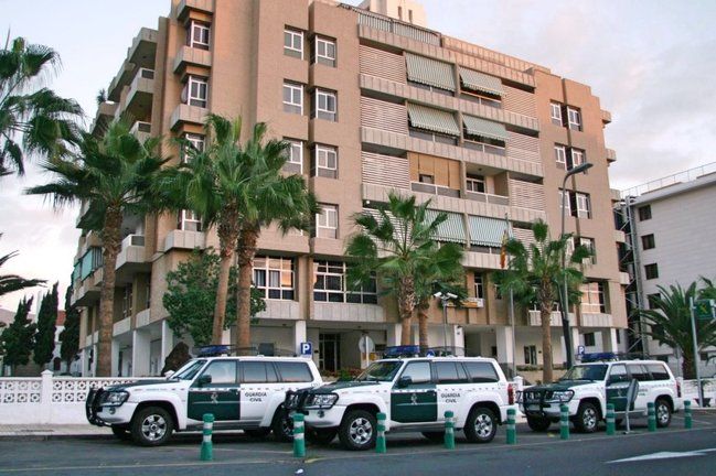 Cuartel de la Guardia Civil en Las Américas./ 