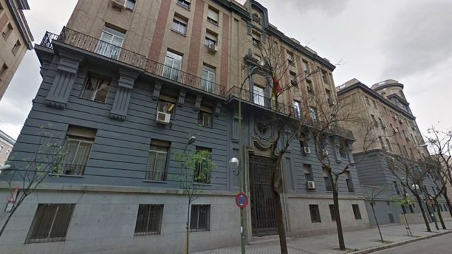 Sede de la Guardia Civil en Madrid calle de guzman el bueno ante la que tendra lugar la concentracion