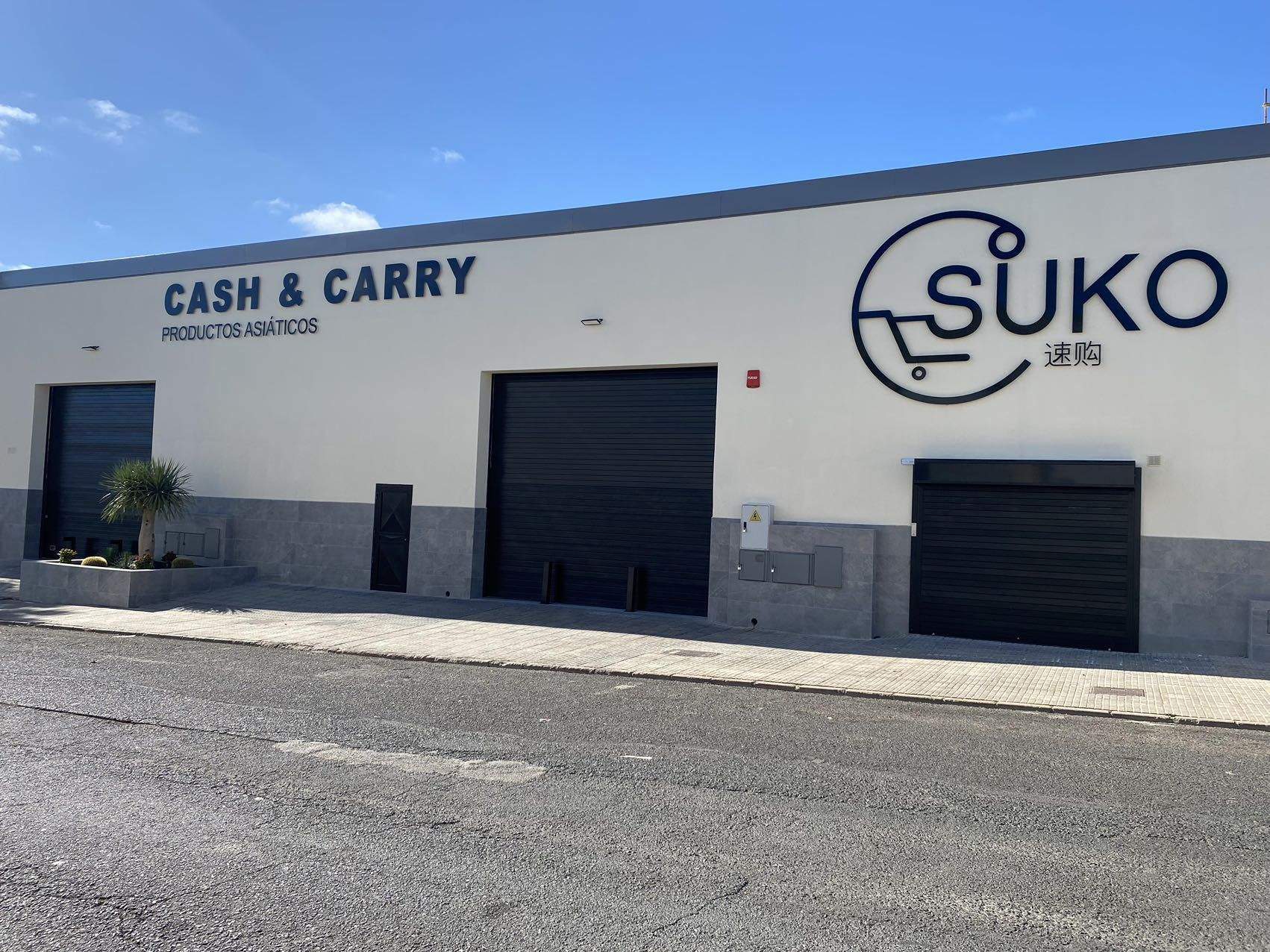 Suko Cash&Carry del Grupo Kokoxili en Arrecife, Lanzarote./
