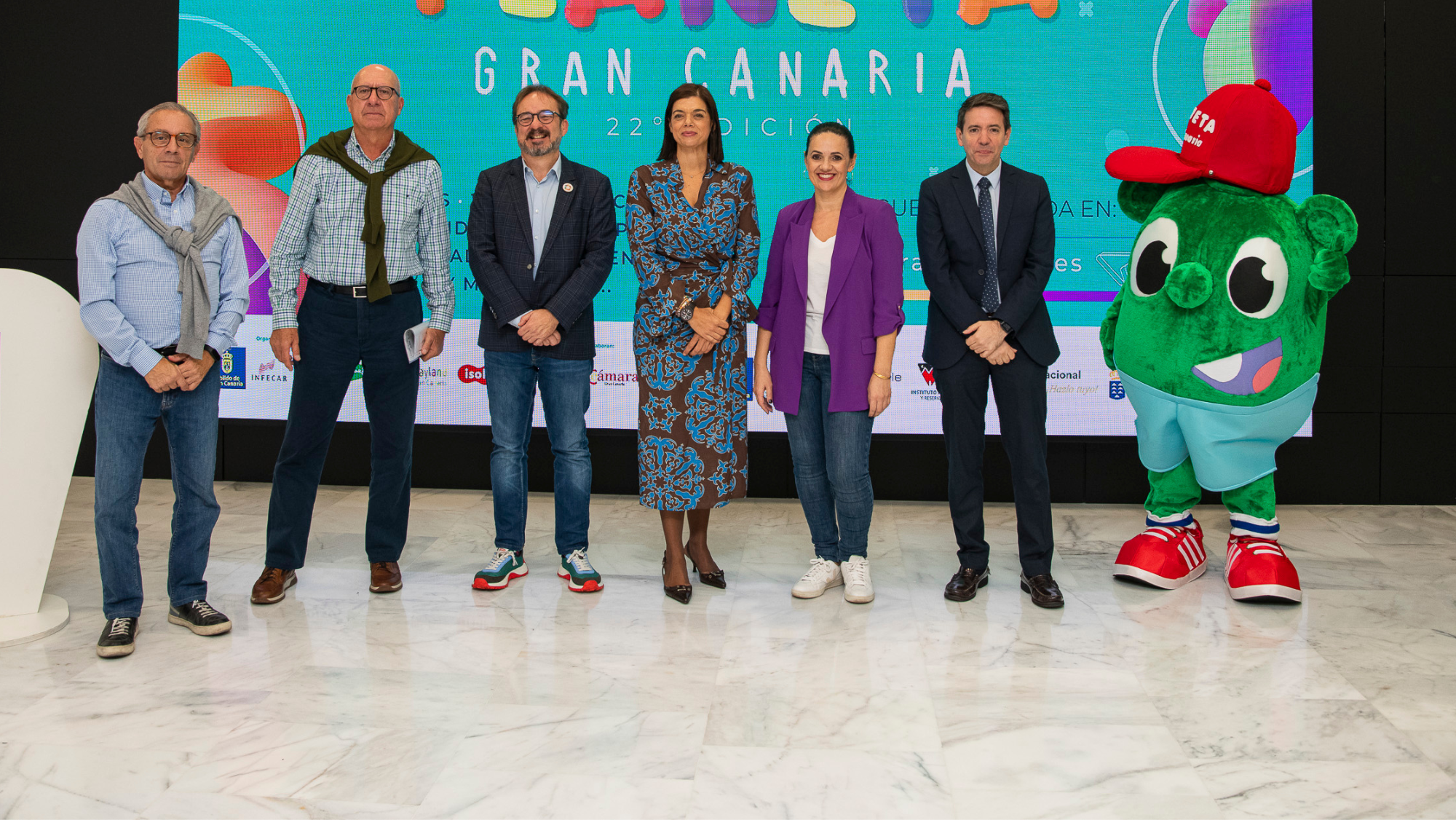 Promotores de Planeta Gran Canaria. / Cabildo de Gran Canaria
