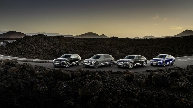 Gama de Audi Q8 e-tron.