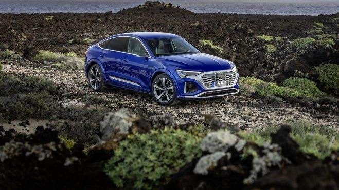 Audi SQ8 Sportback e-tron.