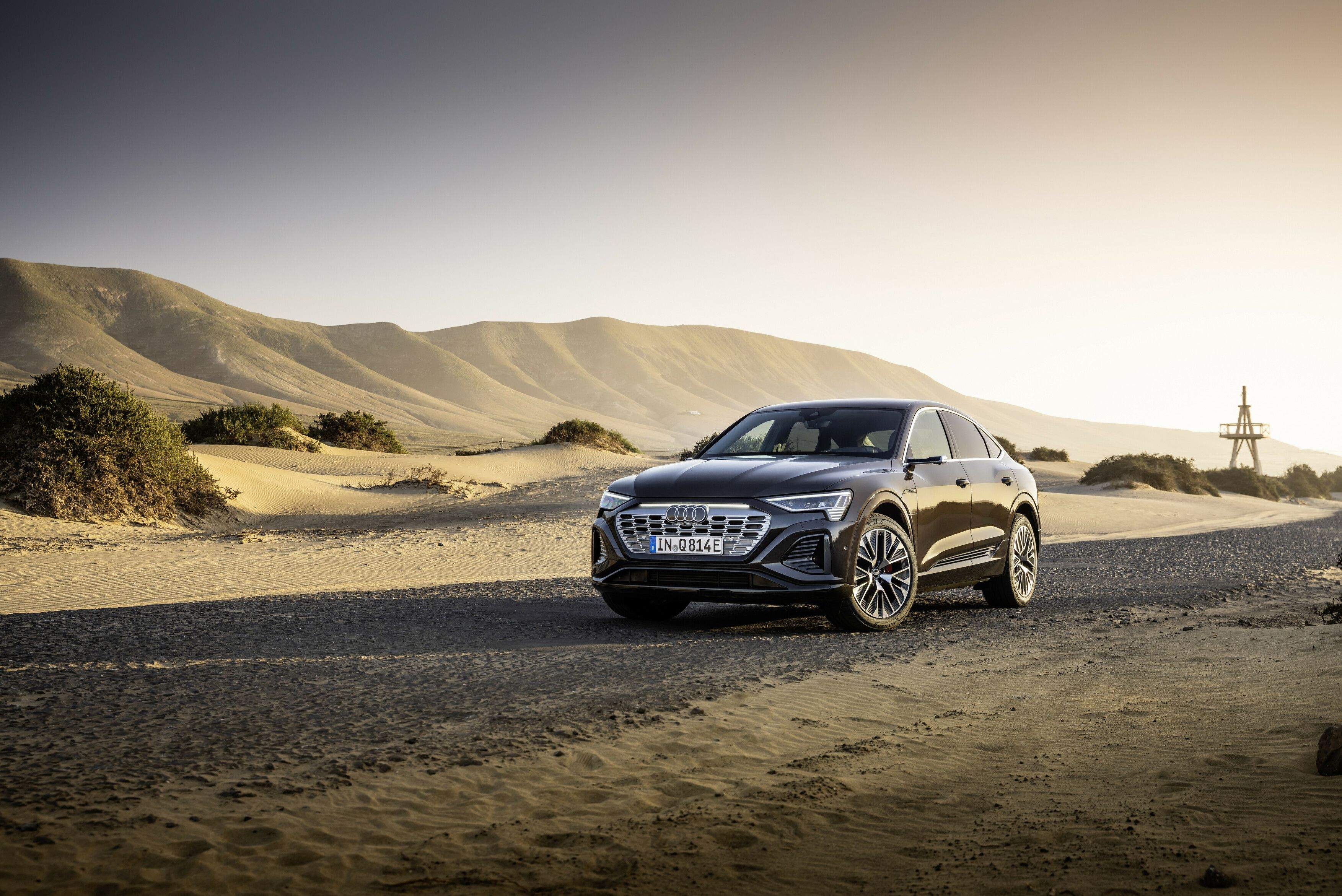Audi Q8 Sportback e-tron.