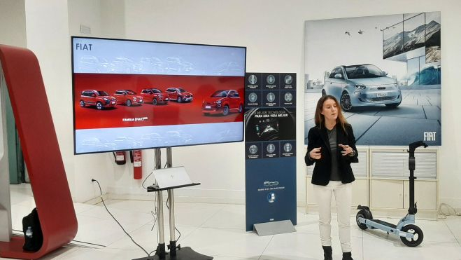 Ana Vellosillo, Directora de Comunicación de FIAT y Abarth. / AH