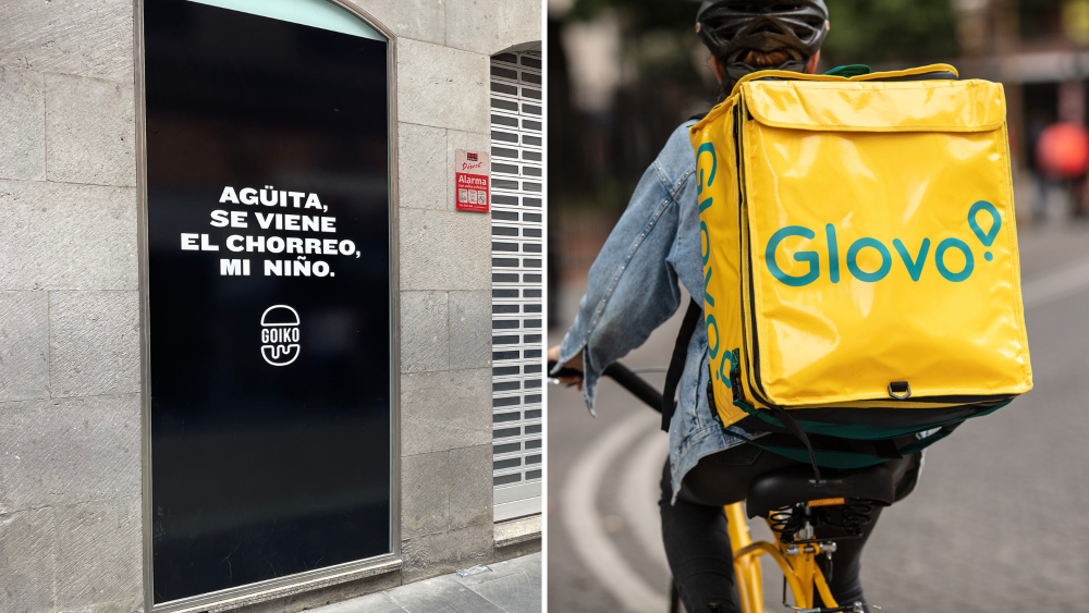 Glovo lleva las hamburguesas de Goiko a domicilio en Las Palmas de Gran