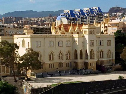 Parque cultural Viera y Clavijo donde se situará el museo Rodin./ Archivo