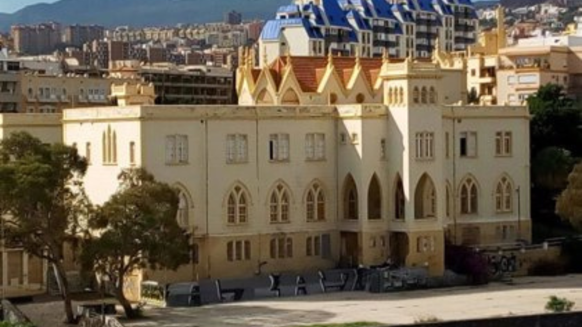 Parque cultural Viera y Clavijo donde se situará el museo Rodin./ Archivo