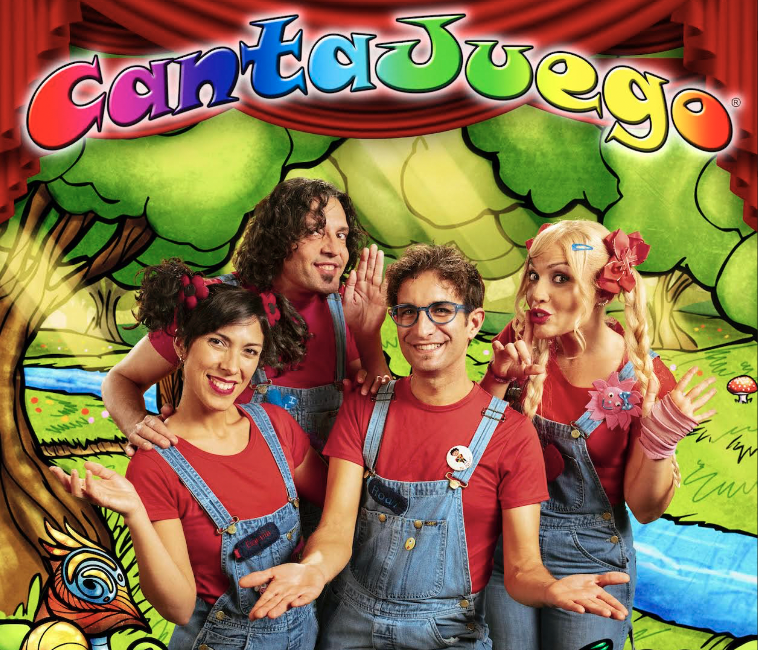 CantaJuego presenta 'Me lo contó un pajarito!' en Gran Canaria. / AH