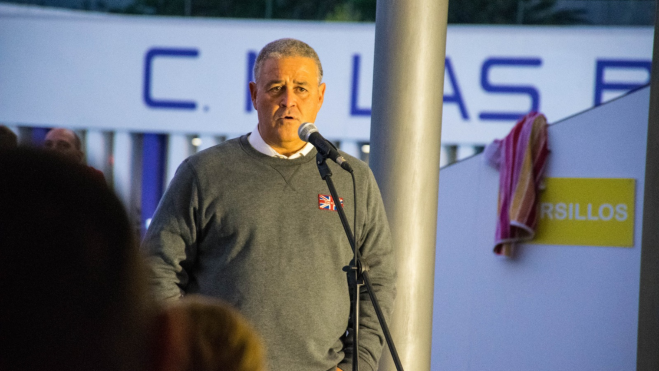 Pedro Estévez, presidente del CN Las Palmas. / Cedida