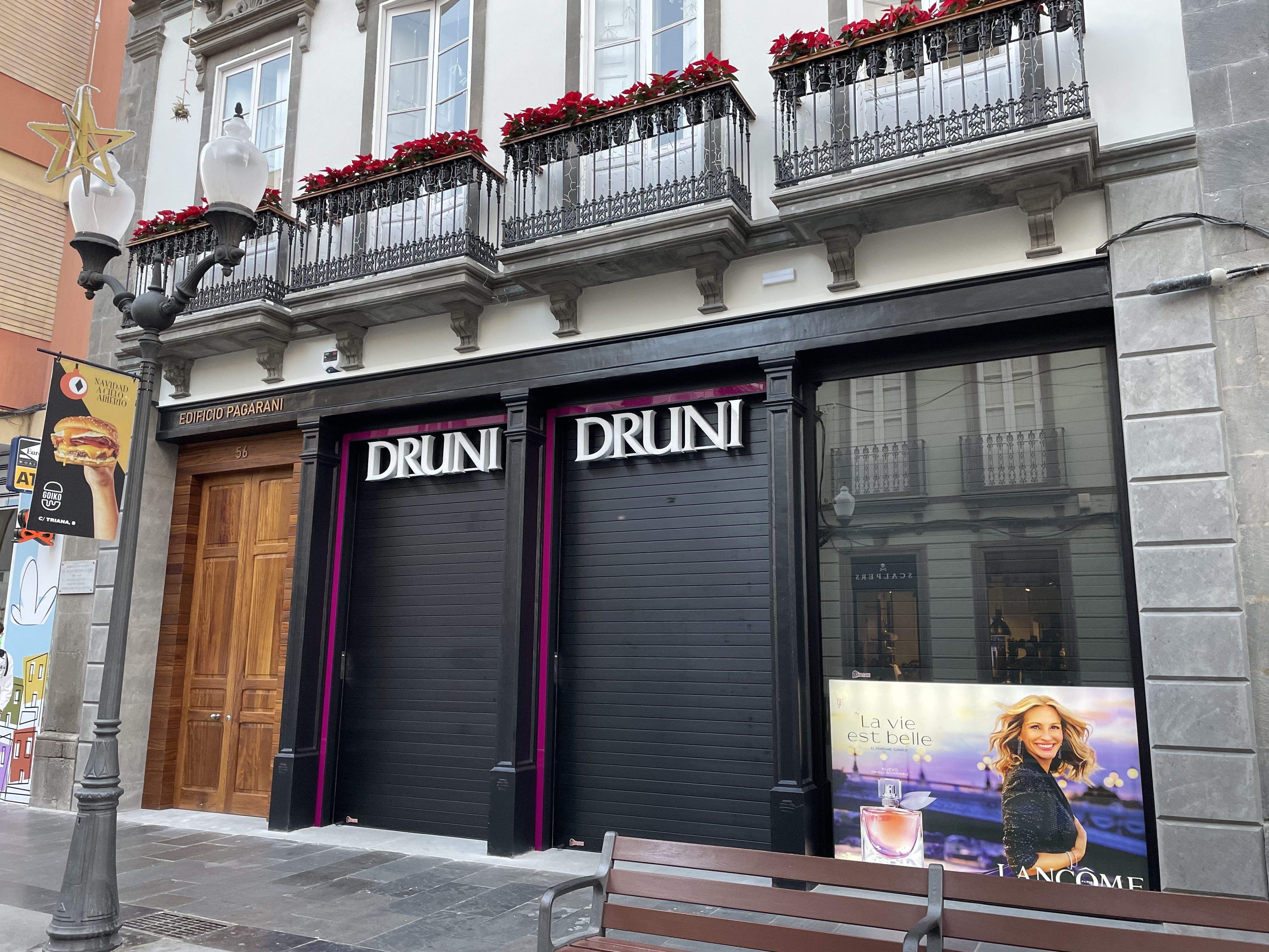 Tienda de Druni en la calle Triana de Las Palmas de Gran Canaria. / AH