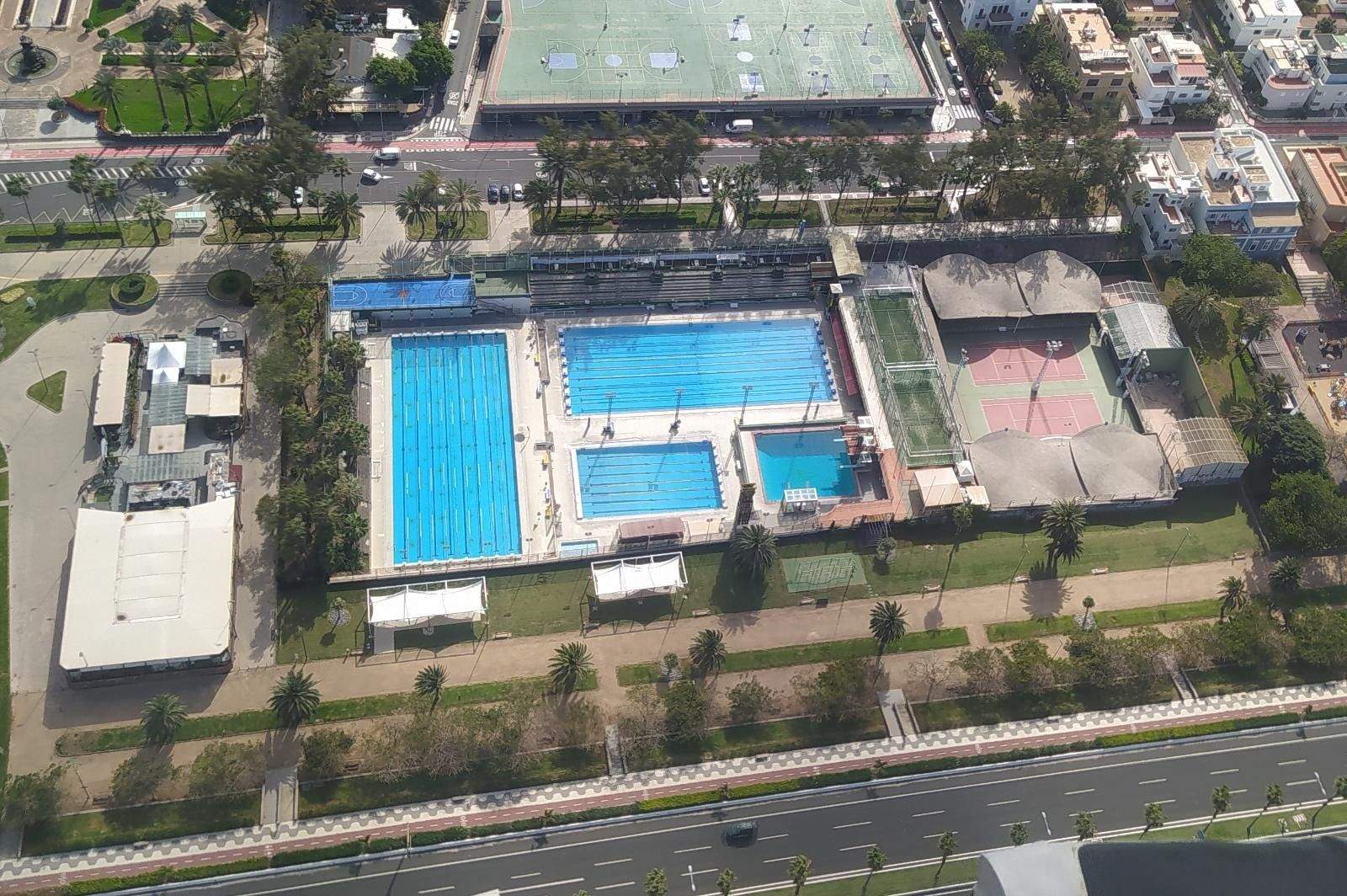 Panorámica aérea del CN Metropole. / AH