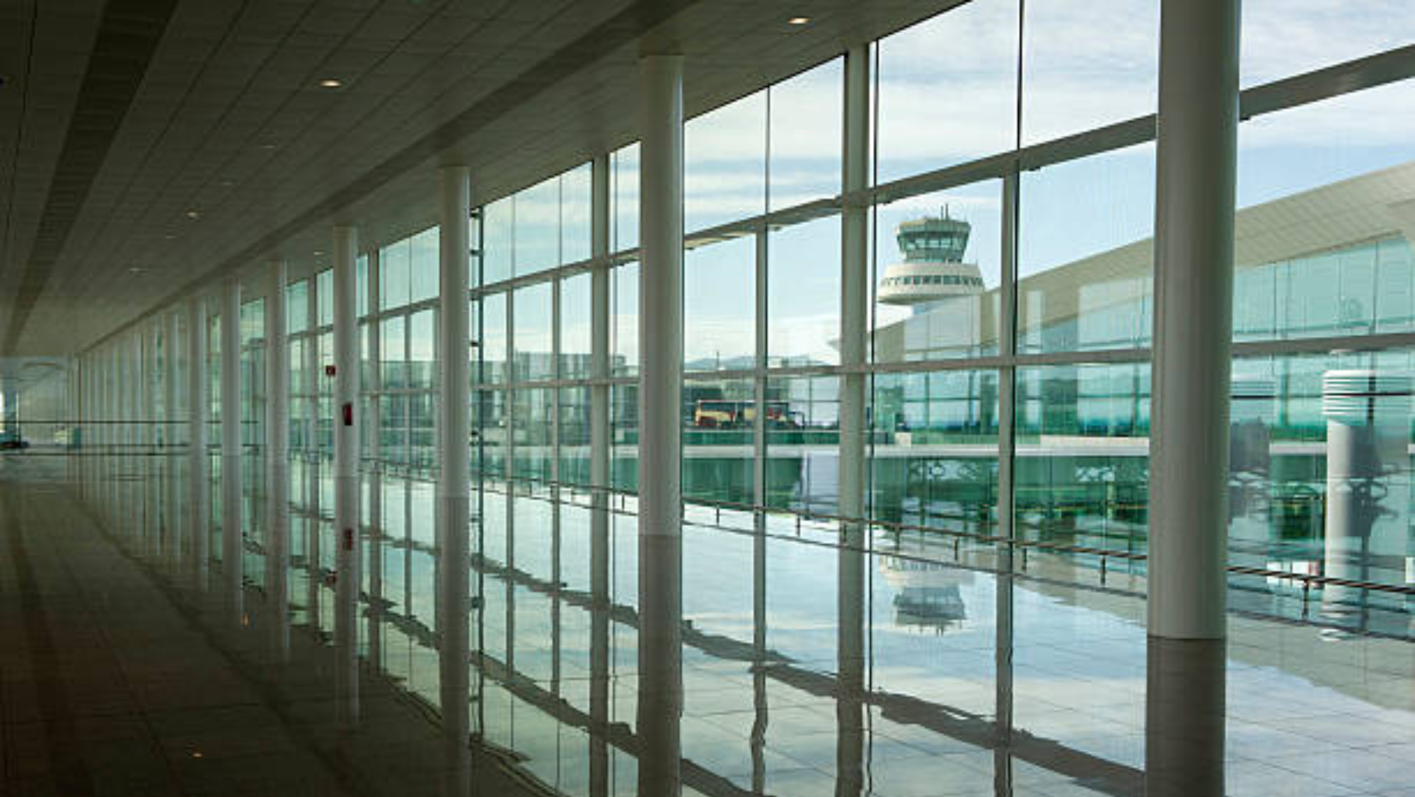 Torre de control del aeropuerto de Marraketch, Marruecos, donde los controladores habían convocado una huelga./ Getti Images