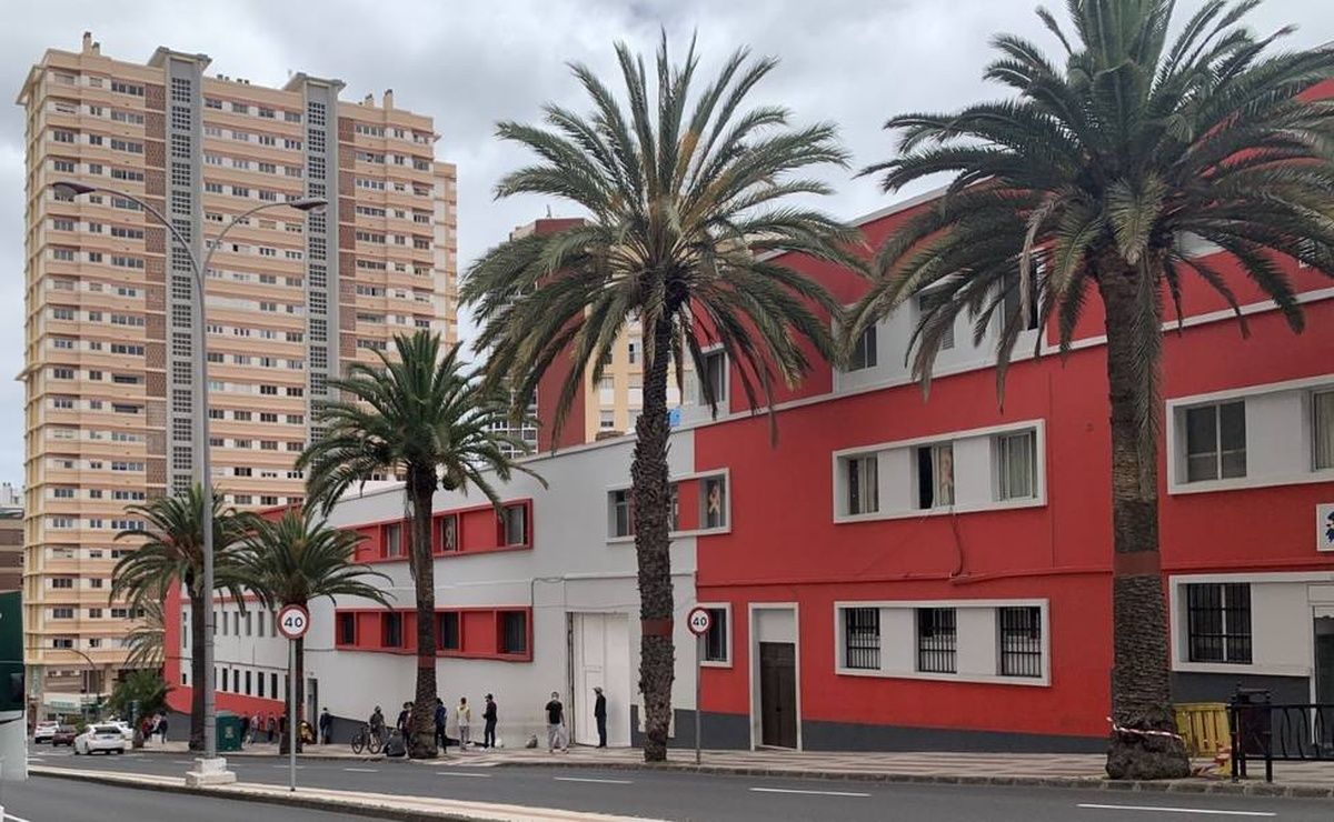 Cáritas lucha contra la pobreza en la capital grancanaria. / Cáritas