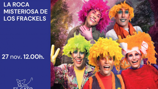 La Roca Misteriosa de Los Frackels./ Atlántico Hoy